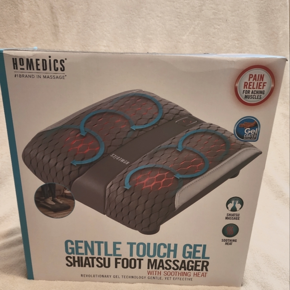 SHIATSU FOOT MASSAGER
